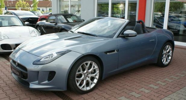 LHD JAGUAR F TYPE